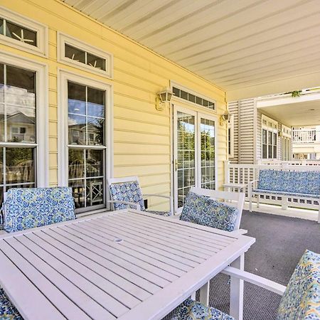 Sunny Ocean City Retreat About Qtr-Mi To Beach! Εξωτερικό φωτογραφία