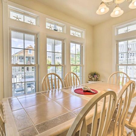 Sunny Ocean City Retreat About Qtr-Mi To Beach! Εξωτερικό φωτογραφία