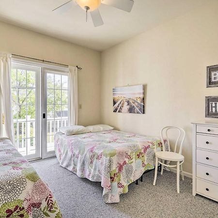 Sunny Ocean City Retreat About Qtr-Mi To Beach! Εξωτερικό φωτογραφία
