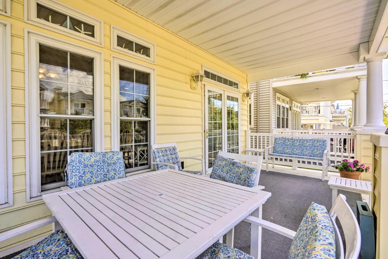 Sunny Ocean City Retreat About Qtr-Mi To Beach! Εξωτερικό φωτογραφία