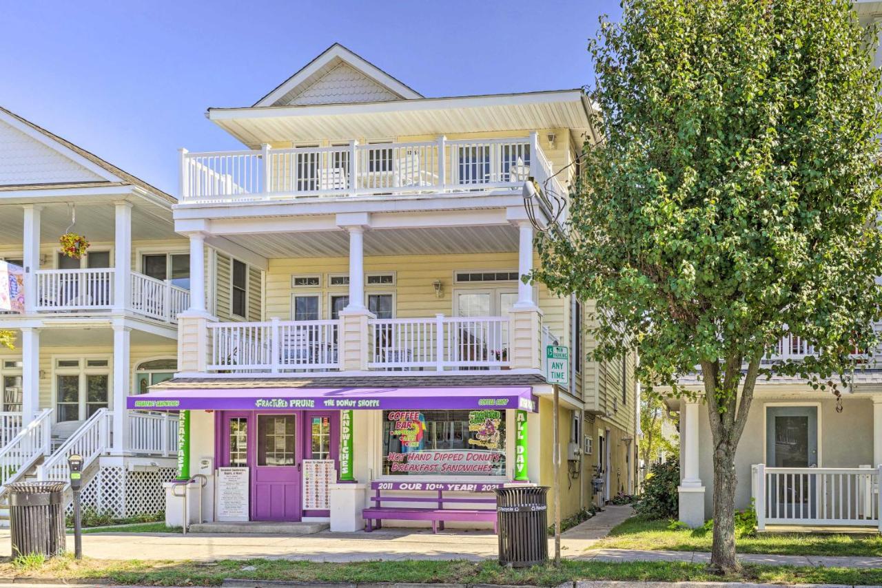 Sunny Ocean City Retreat About Qtr-Mi To Beach! Εξωτερικό φωτογραφία