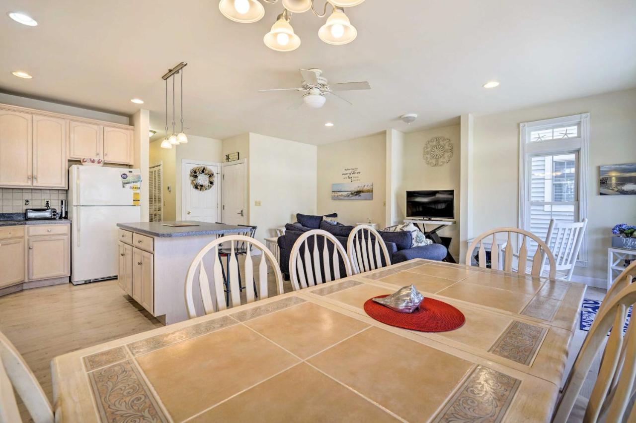 Sunny Ocean City Retreat About Qtr-Mi To Beach! Εξωτερικό φωτογραφία