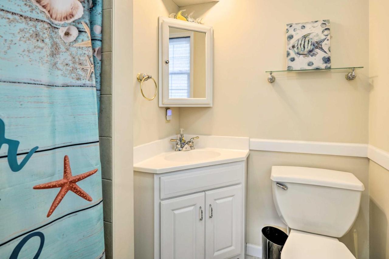Sunny Ocean City Retreat About Qtr-Mi To Beach! Εξωτερικό φωτογραφία