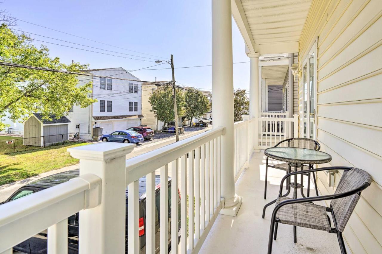 Sunny Ocean City Retreat About Qtr-Mi To Beach! Εξωτερικό φωτογραφία
