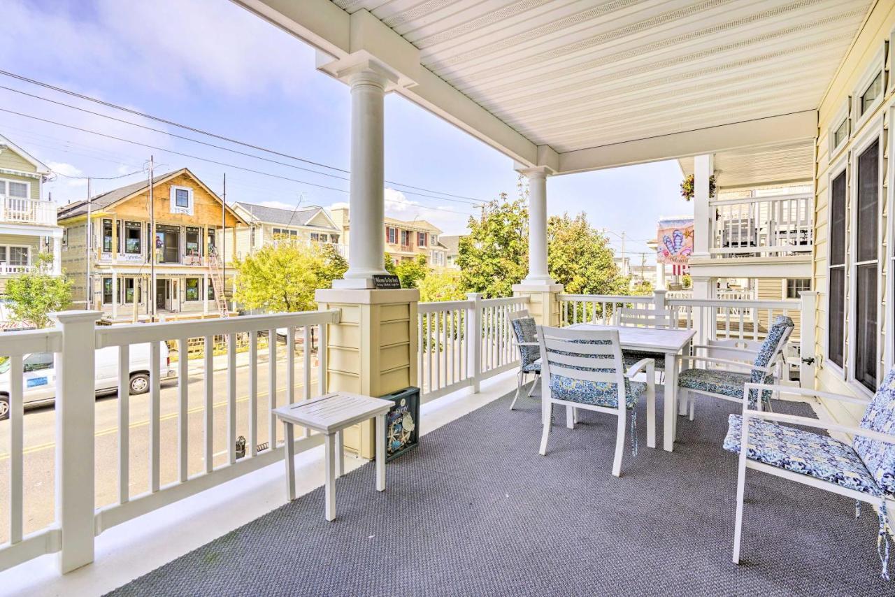 Sunny Ocean City Retreat About Qtr-Mi To Beach! Εξωτερικό φωτογραφία