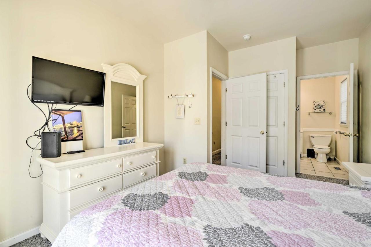 Sunny Ocean City Retreat About Qtr-Mi To Beach! Εξωτερικό φωτογραφία
