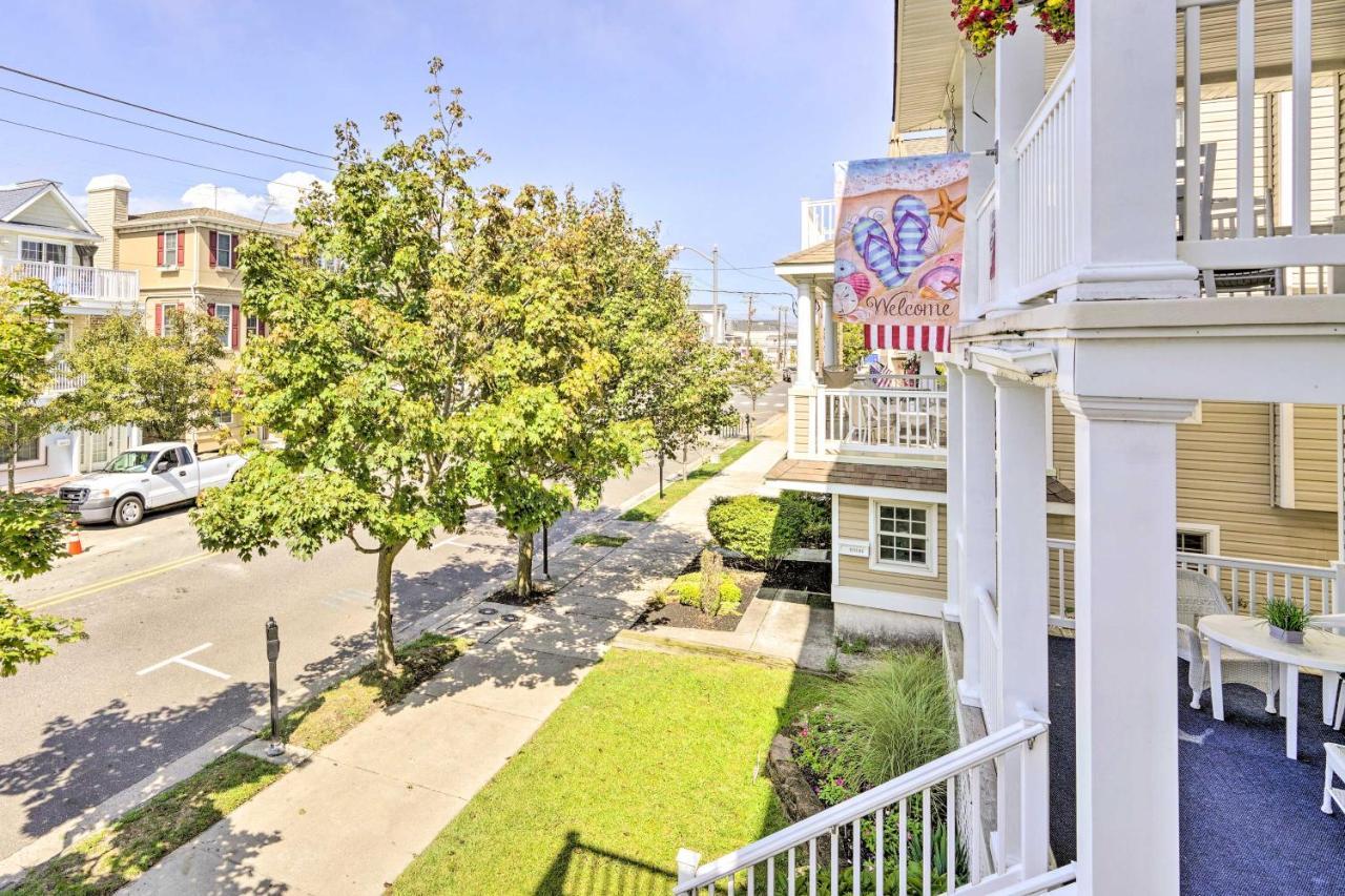 Sunny Ocean City Retreat About Qtr-Mi To Beach! Εξωτερικό φωτογραφία