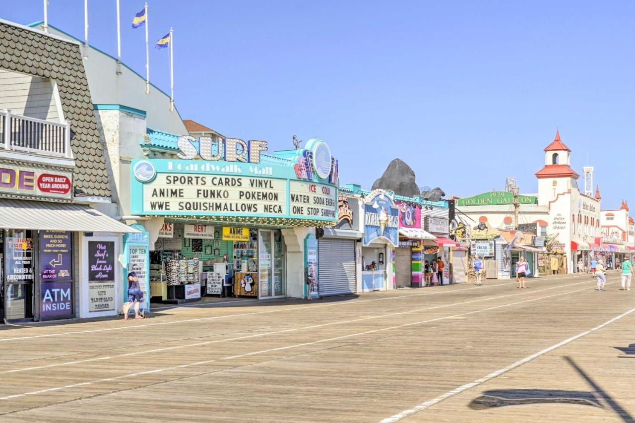 Sunny Ocean City Retreat About Qtr-Mi To Beach! Εξωτερικό φωτογραφία
