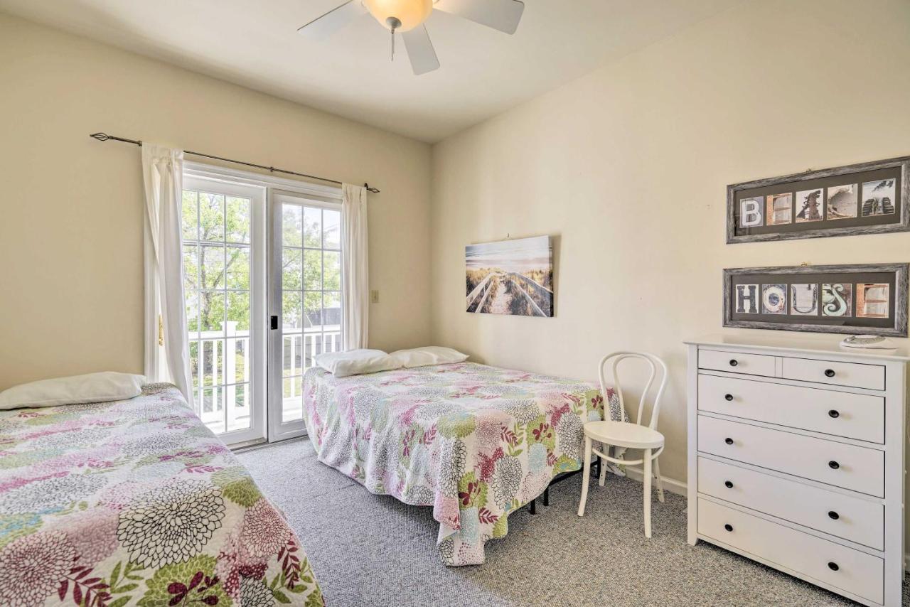 Sunny Ocean City Retreat About Qtr-Mi To Beach! Εξωτερικό φωτογραφία