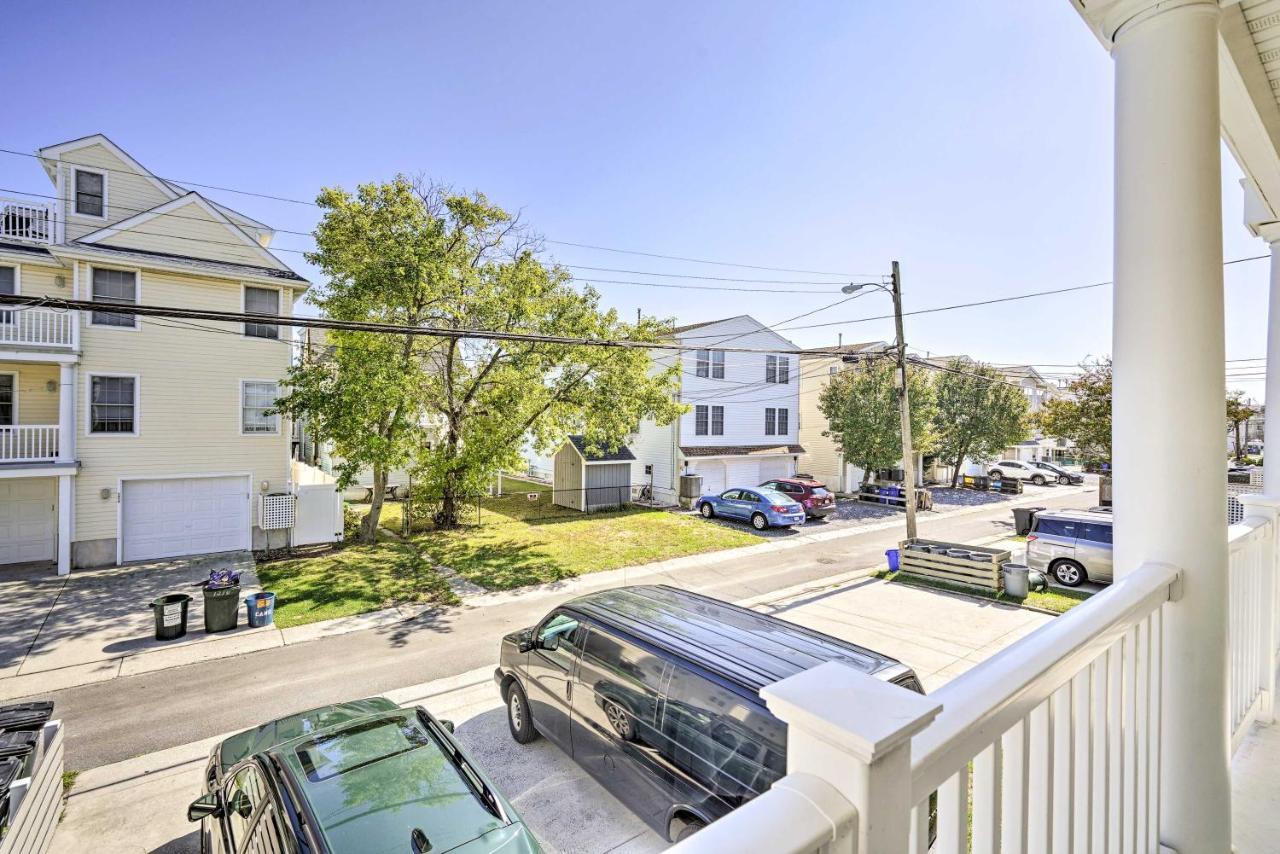 Sunny Ocean City Retreat About Qtr-Mi To Beach! Εξωτερικό φωτογραφία