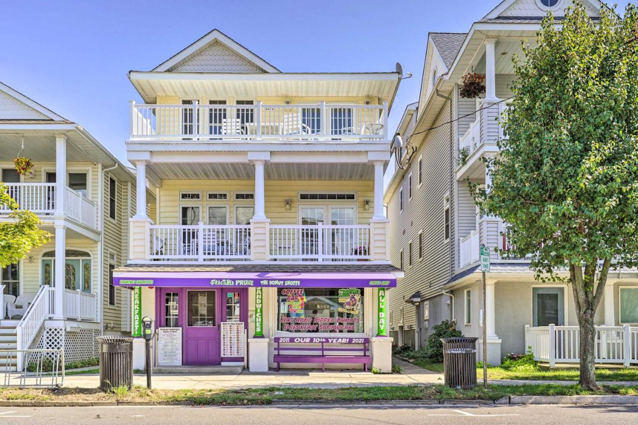 Sunny Ocean City Retreat About Qtr-Mi To Beach! Εξωτερικό φωτογραφία