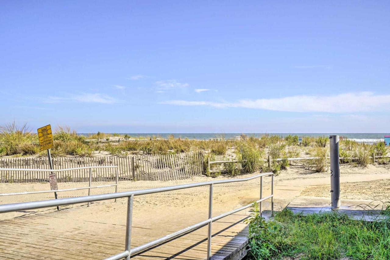 Sunny Ocean City Retreat About Qtr-Mi To Beach! Εξωτερικό φωτογραφία