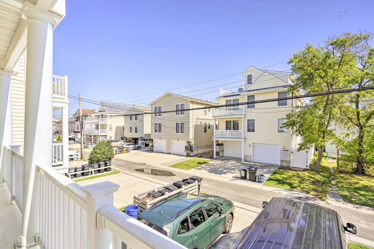 Sunny Ocean City Retreat About Qtr-Mi To Beach! Εξωτερικό φωτογραφία